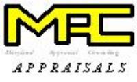 MAC Appraisals, FHA approved, Certified residential Real Estate appraiser, serving Maryland and Northern Virginia in the following counties of Anne Arundel,Baltimore, Harford, Howard, Prince Georges a