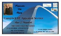 St. Louis (Overland) Appraiser