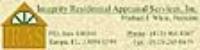 Real Estate Appraisal - home appraisal - appraiser - real estate appraiser - residential appraisals - Tampa, FL - Integrity Residential Appraisal Services, Inc. 