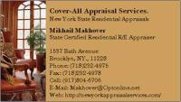 Cover-All Appraisal Services